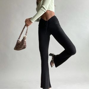 BRAND NEW PRINCESS POLLY IMOGEN PANT IN BLACK